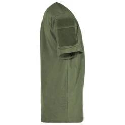 MFH US Short Sleeved T-Shirt With Sleeve Pockets OD Green -ActiveEdge Shop 00121 OD Green 03