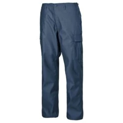 MFH US BDU Combat Trousers Blue