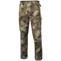 MFH US BDU Combat Trousers HDT Camo AU
