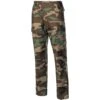 MFH US BDU Combat Trousers Woodland -ActiveEdge Shop 01324TMFHUSBDUCombatTrousersWoodland 01