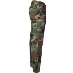 MFH US BDU Combat Trousers Woodland -ActiveEdge Shop 01324TMFHUSBDUCombatTrousersWoodland 03