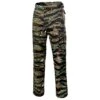 MFH US BDU Combat Trousers Tiger Stripe -ActiveEdge Shop 01325C MFHUSBDUCombatTrousers TigerStripeCamo 01