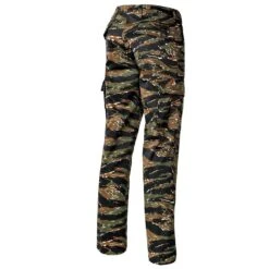 MFH US BDU Combat Trousers Tiger Stripe -ActiveEdge Shop 01325C MFHUSBDUCombatTrousers TigerStripeCamo 03