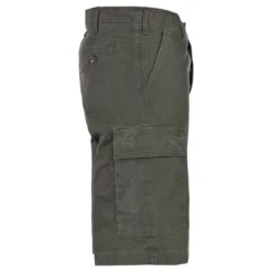 MFH BW Bermuda Moleskin OD Green Stonewashed -ActiveEdge Shop 01453P 03