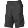 MFH US BDU Bermuda Shorts Black -ActiveEdge Shop 01502AMFHUSBermudaBDUShortsBlack1 1