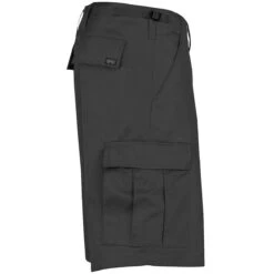 MFH US BDU Bermuda Shorts Black -ActiveEdge Shop 01502AMFHUSBermudaBDUShortsBlack2 1