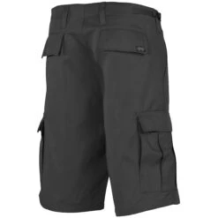 MFH US BDU Bermuda Shorts Black -ActiveEdge Shop 01502AMFHUSBermudaBDUShortsBlack3 1
