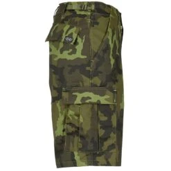MFH US BDU Bermuda Shorts Czech Woodland -ActiveEdge Shop 01502JMFHUSBermudaBDUShortsM95CzechCamo2 1
