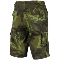 MFH US BDU Bermuda Shorts Czech Woodland -ActiveEdge Shop 01502JMFHUSBermudaBDUShortsM95CzechCamo3