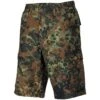MFH US BDU Bermuda Shorts Flecktarn -ActiveEdge Shop 01502VMFHUSBermudaBDUShortsFlecktarn1 1