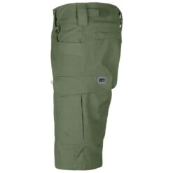 MFH Bermuda Shorts Storm Ripstop OD Green -ActiveEdge Shop 01532 Green 03