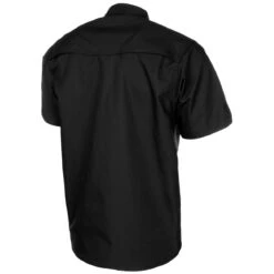MFH Short Sleeved Teflon Coated Ripstop Attack Shirt Black 5 MFH Short Sleeved Teflon Coated Ripstop Attack Shirt Black -ActiveEdge Shop 02315 Black 02