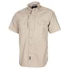 MFH Short Sleeved Teflon Coated Ripstop Attack Shirt Khaki -ActiveEdge Shop 02315 Khaki 01