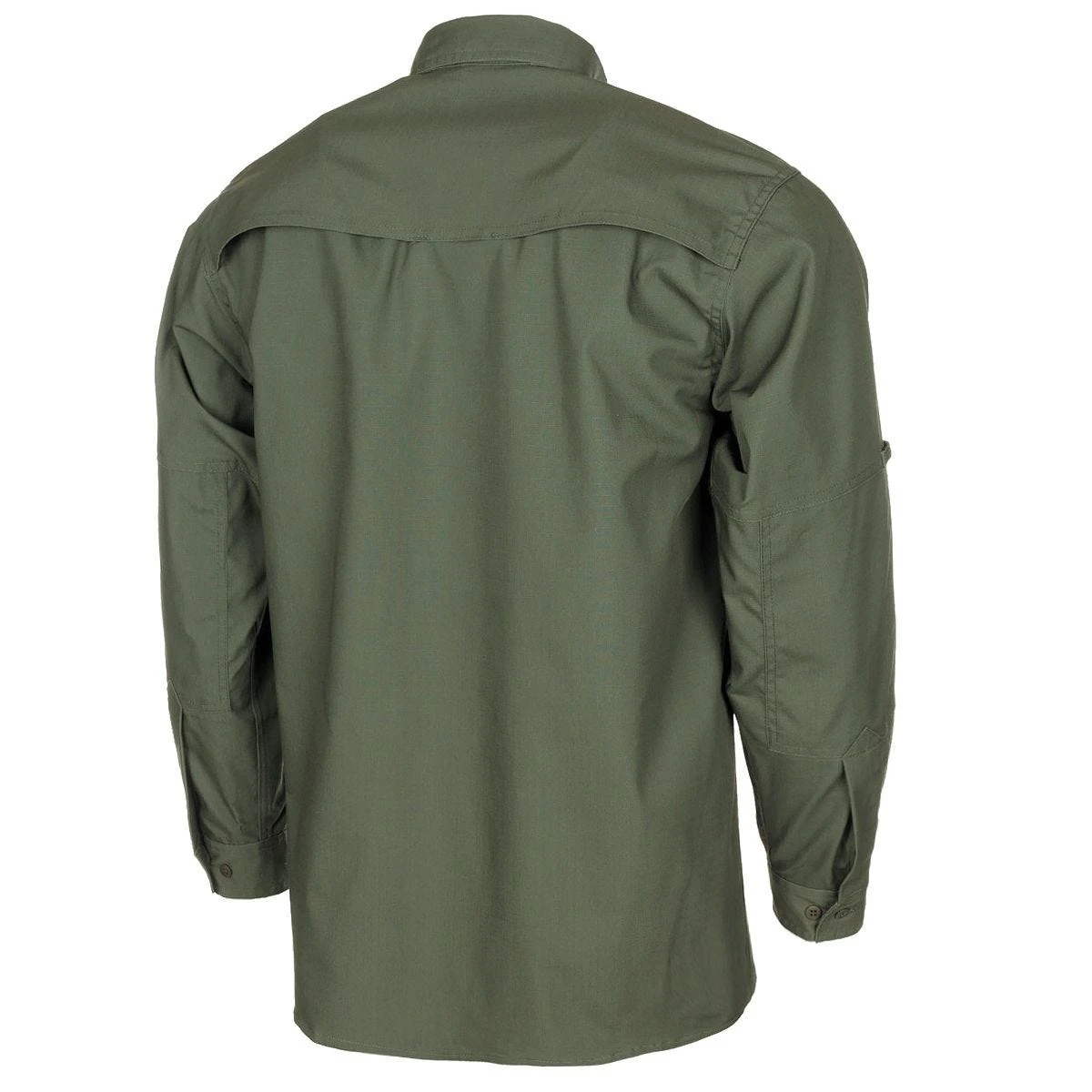 MFH Long Sleeved Teflon Coated Ripstop Attack Shirt OD Green 4 MFH Long Sleeved Teflon Coated Ripstop Attack Shirt OD Green - Image 2