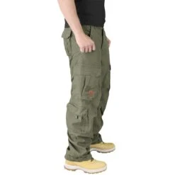 Surplus Airborne Vintage Trousers Olive -ActiveEdge Shop 05 3598 61 surplus airborne vintage trousers olive 44 1