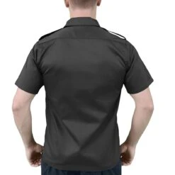 Surplus US Shirt Short Sleeve Black -ActiveEdge Shop 06 3582 03 surplus us shirt black 44 1