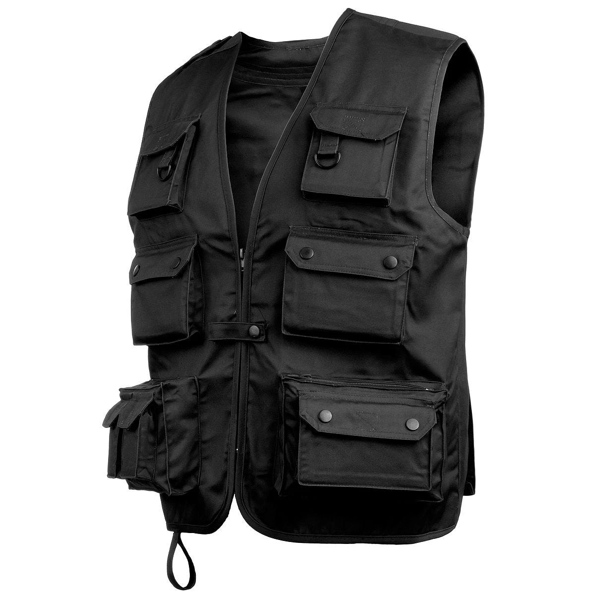 Mil-Tec Fishing Vest Black 3 Mil-Tec Fishing Vest Black