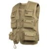 Mil-Tec Fishing Vest Khaki