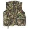 Mil-Tec Fishing Vest Hunting Camo
