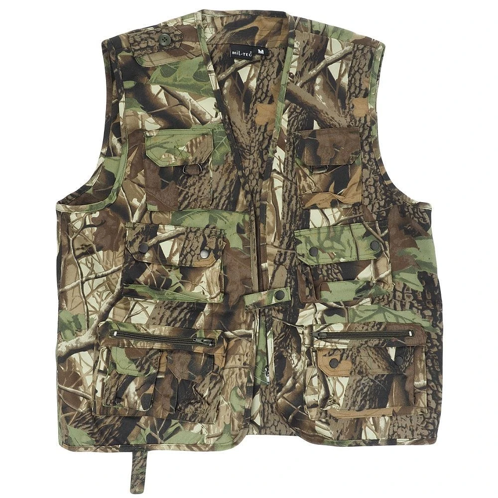 Mil-Tec Fishing Vest Hunting Camo 3 Mil-Tec Fishing Vest Hunting Camo