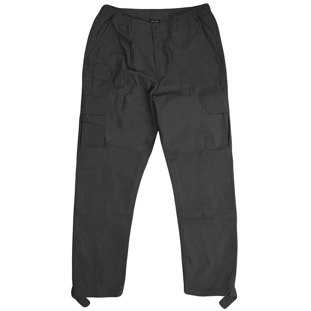 Mil-Tec Seven Pocket Pants Black 3 Mil-Tec Seven Pocket Pants Black