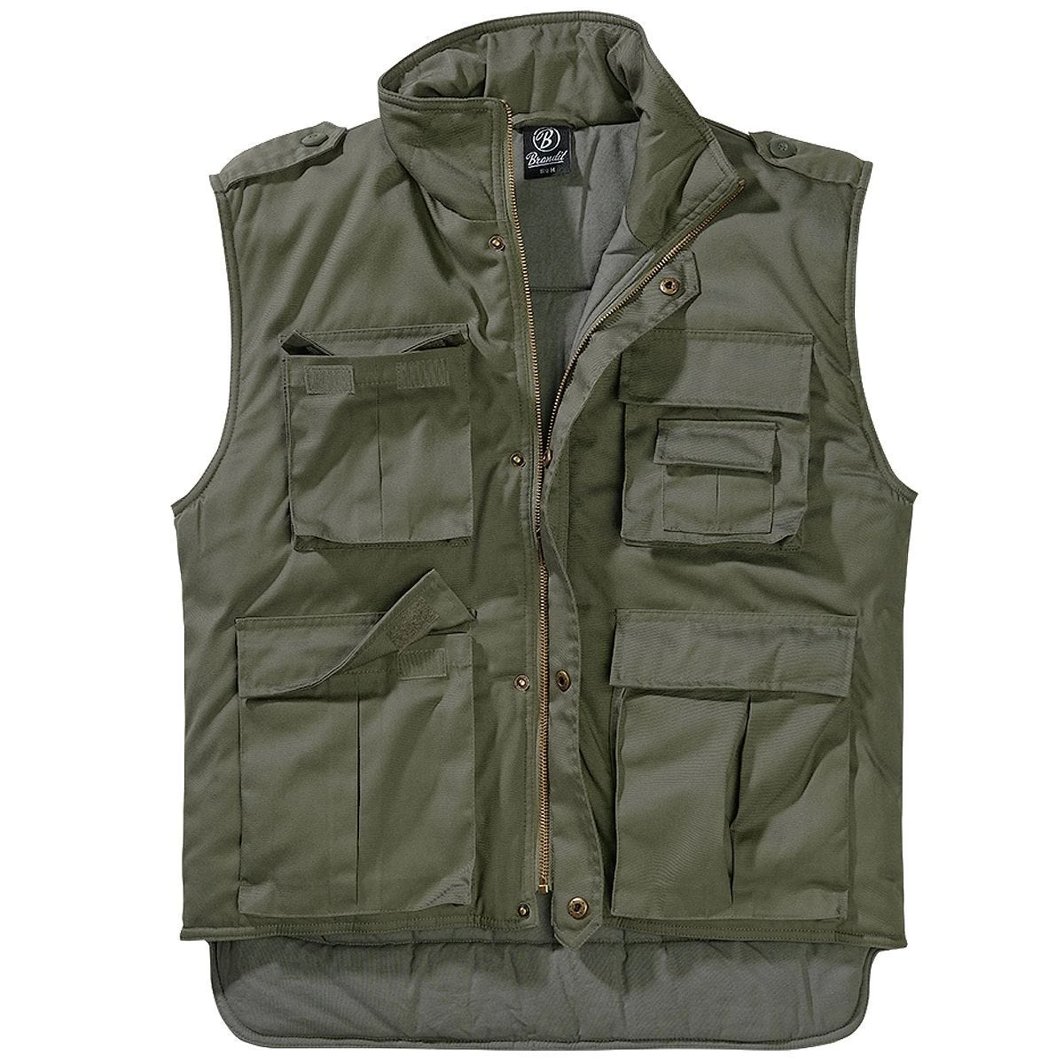 Brandit Ranger Vest Olive 3 Brandit Ranger Vest Olive