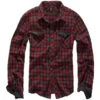 Brandit Checkshirt Duncan Red / Brown 2 Brandit Checkshirt Duncan Red / Brown -ActiveEdge Shop 4016 84 brandit checkshirt ducan red 01