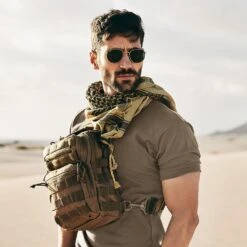 Brandit BW T-shirt Beige -ActiveEdge Shop 4017 3 brandit bw t shirt beige 003