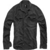 Brandit Hardee Denim Shirt Black -ActiveEdge Shop 4018 2 Brandit Hardee Denim Shirt Black 01