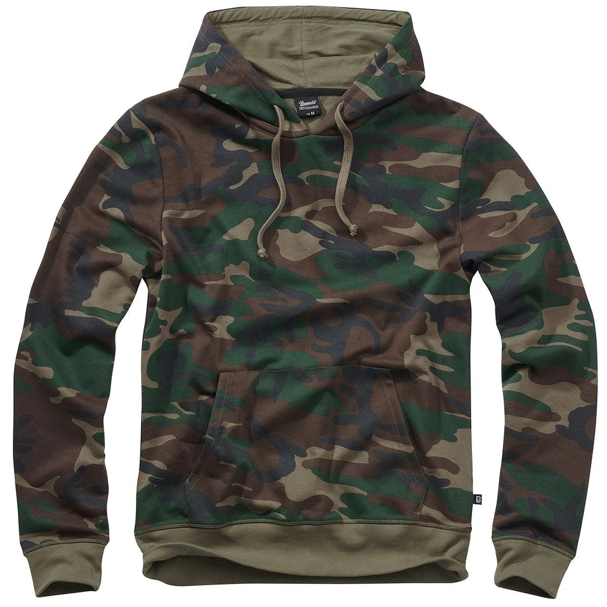 Brandit Sweathoody Woodland 3 Brandit Sweathoody Woodland