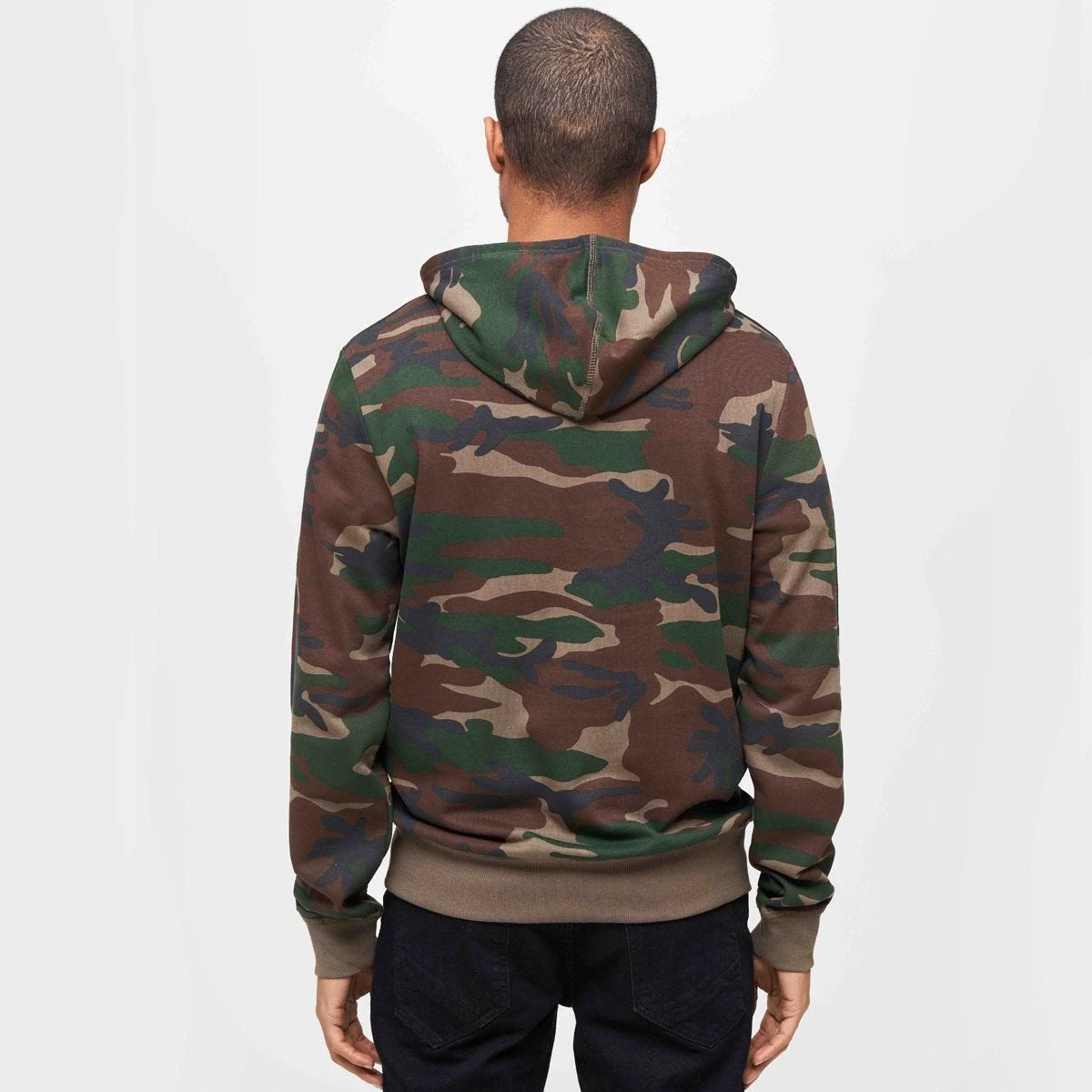 Brandit Sweathoody Woodland 5 Brandit Sweathoody Woodland - Image 3