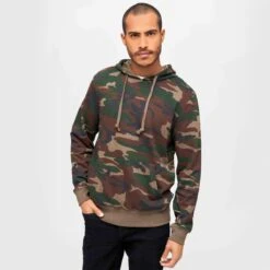Brandit Sweathoody Woodland 10 Brandit Sweathoody Woodland -ActiveEdge Shop 5006 10 Brandit Sweathoody Woodland 04