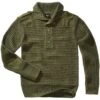 Brandit Alpin Pullover Troyer Olive -ActiveEdge Shop 5027 1 Brandit Alpin Pullover Troyer Olive 1 2