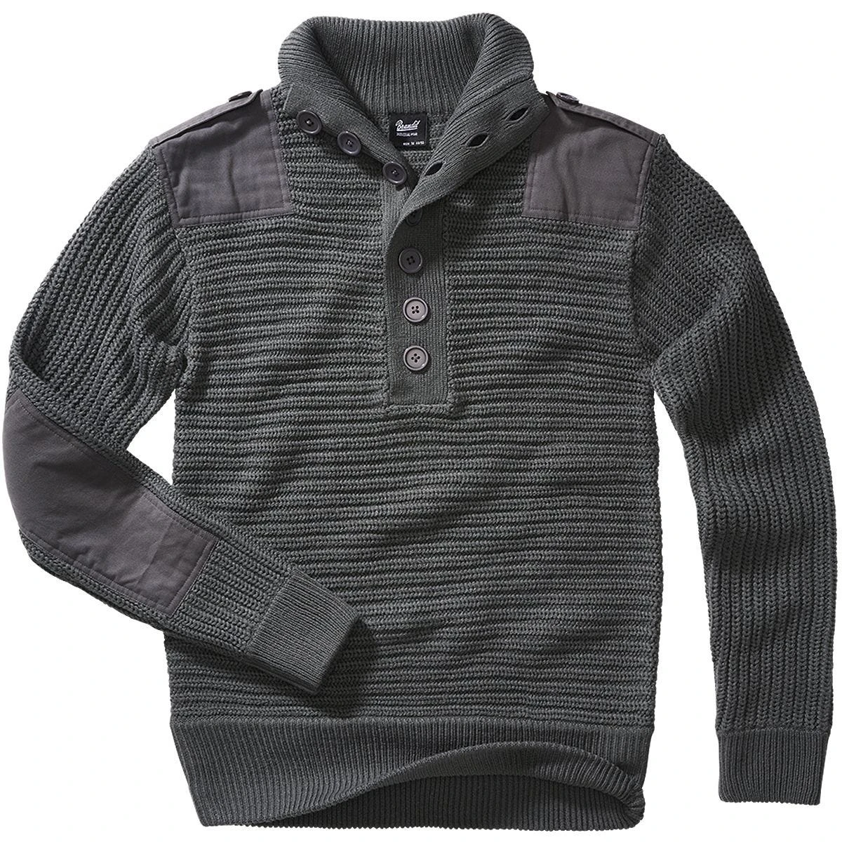 Brandit Alpin Pullover Troyer Anthracite 3 Brandit Alpin Pullover Troyer Anthracite