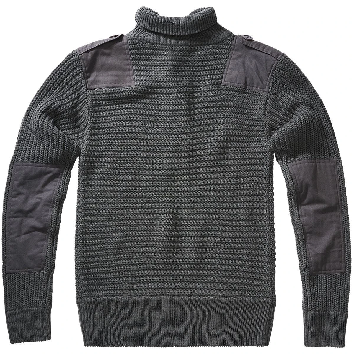 Brandit Alpin Pullover Troyer Anthracite 4 Brandit Alpin Pullover Troyer Anthracite - Image 2