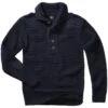 Brandit Alpin Pullover Troyer Navy