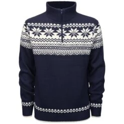 Brandit Troyer Norweger Pullover Navy