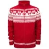 Brandit Cardigan Norweger Red