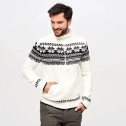 Brandit Cardigan Norweger White 8 Brandit Cardigan Norweger White -ActiveEdge Shop 5030 7 Brandit Cardigan Norweger White 3 2