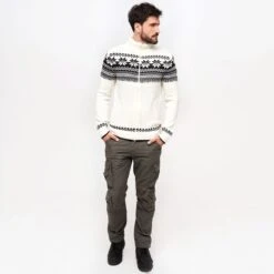 Brandit Cardigan Norweger White 9 Brandit Cardigan Norweger White -ActiveEdge Shop 5030 7 Brandit Cardigan Norweger White 4 2