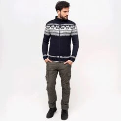 Brandit Cardigan Norweger Navy 11 Brandit Cardigan Norweger Navy -ActiveEdge Shop 5030 8 Brandit Cardigan Norweger Navy 5 2