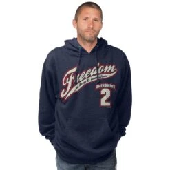 7.62 Design 2nd Amendment Freedom Hoodie Navy Heather 10 7.62 Design 2nd Amendment Freedom Hoodie Navy Heather -ActiveEdge Shop 7.62Design2ndAmendmentFreedomHoodieNavyHeather 3