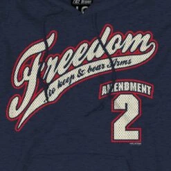 7.62 Design 2nd Amendment Freedom Hoodie Navy Heather 12 7.62 Design 2nd Amendment Freedom Hoodie Navy Heather -ActiveEdge Shop 7.62Design2ndAmendmentFreedomHoodieNavyHeather 5