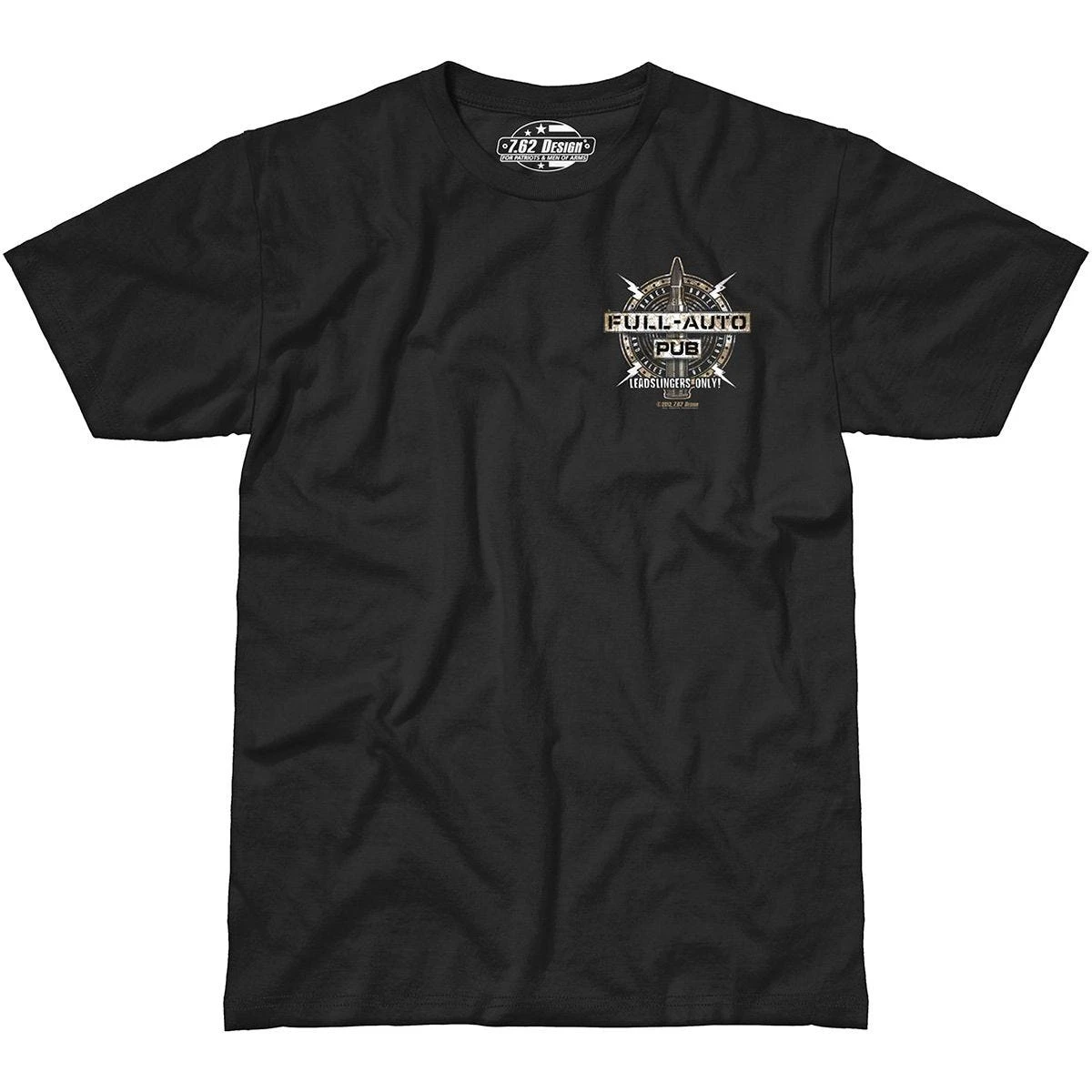 7.62 Design Full-Auto Pub T-Shirt Black 4 7.62 Design Full-Auto Pub T-Shirt Black - Image 2