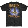 7.62 Design USMC Power & Glory Battlespace T-Shirt Black