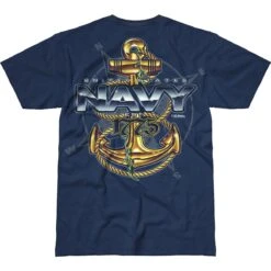 7.62 Design USN Compass Battlespace T-Shirt Navy