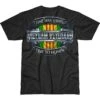 7.62 Design Vietnam Veterans Time Served Battlespace T-Shirt Black