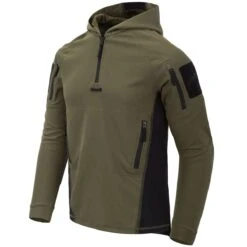 Helikon Range Hoodie TopCool Olive Green/Black