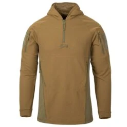 Helikon Range Hoodie TopCool Coyote/Adaptive Green -ActiveEdge Shop BL BRH TC 1112A Helikon Range Hoodie TopCool Coyote Adaptive Green 2 5