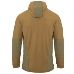 Helikon Range Hoodie TopCool Coyote/Adaptive Green -ActiveEdge Shop BL BRH TC 1112A Helikon Range Hoodie TopCool Coyote Adaptive Green 3 5